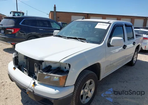 2010 Chevrolet Colorado 1Lt z USA, uszkodzony, nr VIN 1GCDSCD92A8104093